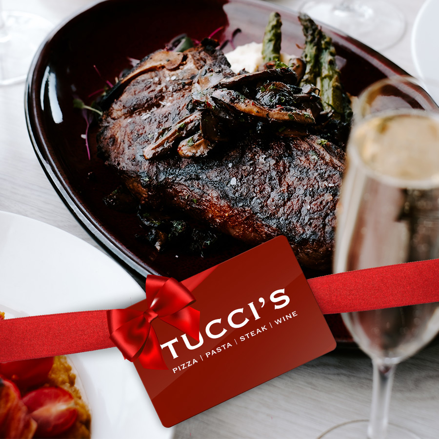 Tucci's gift card